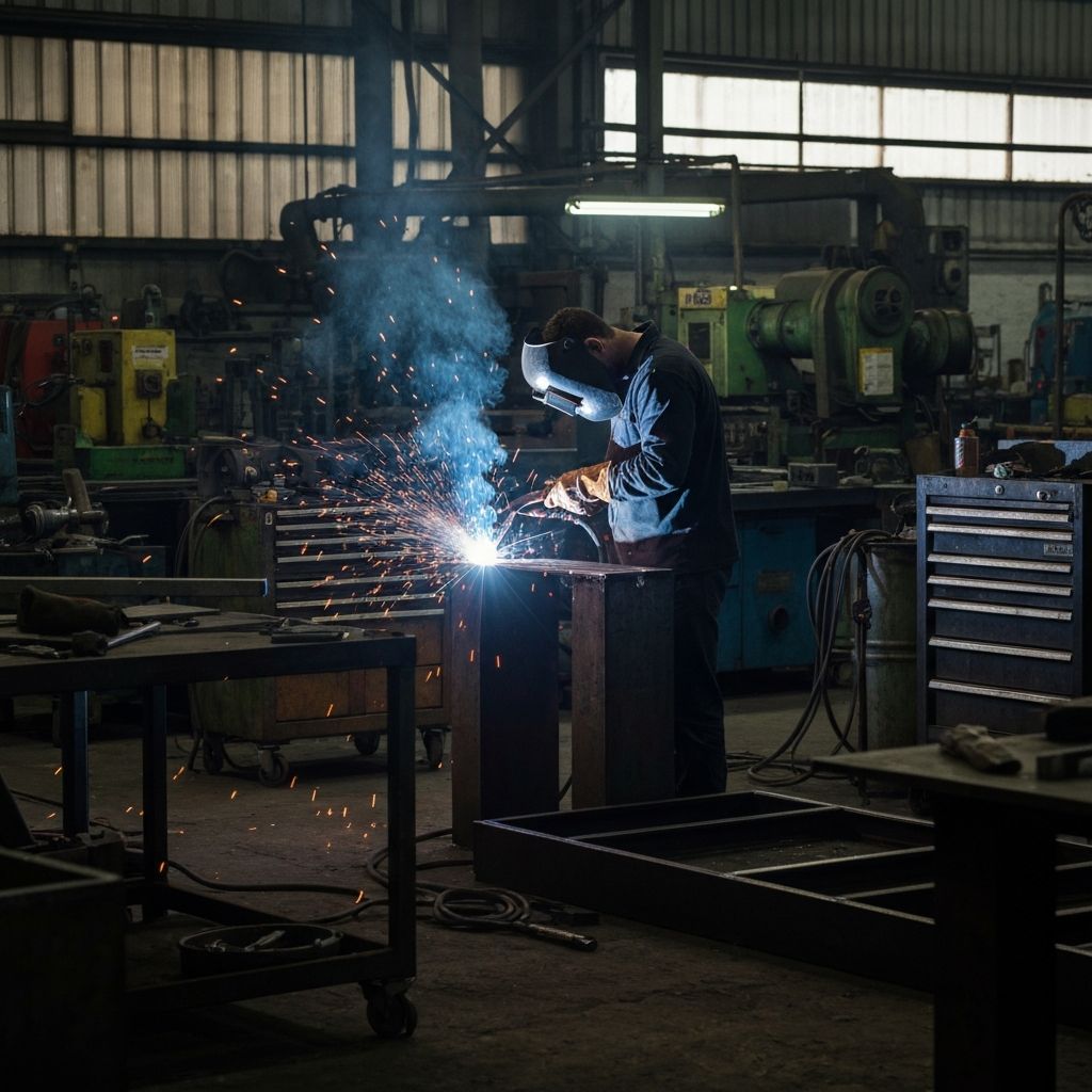 Industrial welding and fabrication